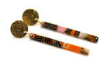 Orange/pink mix stick