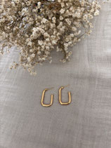 Open rectangle medium stud