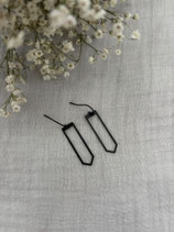 Black paperclip pin