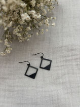 Black half square