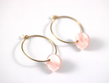 Hoop light pink