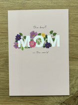 The best mom in the world flowers