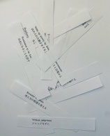 a specialized ritual card with Miso Shortbread Cookies at the site