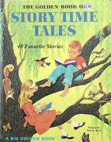 The Golden Book of Story Time Tales Sharon Kane