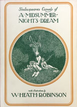 Midsummer Night's Dream　ヒース・ロビンソン