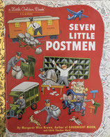 Seven Little Postmen alittle golden book