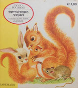 りすの男の子　dodo book　ドードーブック　デンマークの絵本　dodo　bøgerne egerndrengen　rødtjavs