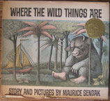 WHERE THE WILD THINGS ARE      MAURICE SENDAK 　かいじゅうたちのいるところ　センダック