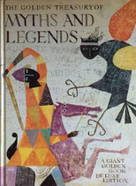 THE GOLDEN TREASURY OF MYTHS AND LEGENDS A Giant Golden Book De Luxe Edition Alice and Martin Provensen