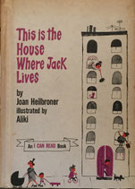 This Is the House Where Jack Lives  by Aliki　an I Can Read Book