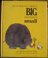Let's find out  What's Big and What's Small