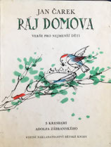 Ráj Domova Verše pro nejmenší děti　しあわせないえ　こどものためのうた　Adolf Zábranský 　アドルフ・ザーブランスキー