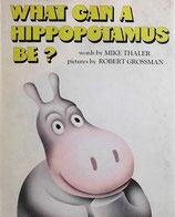 WHAT CAN A HIPPOPOTAMUS BE?　ぼちぼちいこか　　マイク・セイラー