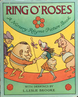 RING O'ROSES　Nursery Rhyme Picture Book　レスリー・ブルック