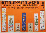 OEHL ENSCHLAGER STING STITCH STICH・POINT DE Walt Disney Productionsデンマークのクロスステッチ　ディズニー