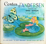 contes d'ANDERSEN　un livre-disque le petit  ménestrel　アンデルセン　レコード付