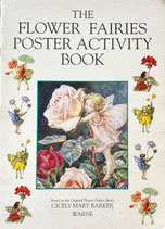 The Flower Fairies Poster Activity Book  Cicely Mary Barker 　シシリー・メアリー・バーカー　花の妖精たち