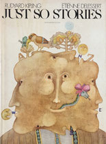 Just So Stories　Rudyard Kipling　Etienne Delessert　エティエンヌ・ドゥルセール