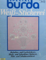 Special bruda　weiß stickerei　E914　ブルダ・スペシャル　白い刺繍