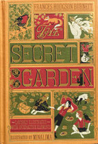 The Secret Garden 　Frances Hodgson Burnett　MinaLima Edition　with Interactive Elements
