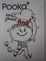 Pooka+　100%ORANGE A to Z