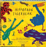 Hippofrog Tigerbeak　Göran Uggla　スウェーデンしかけ絵本