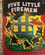 Five Little Firemen a little golden book