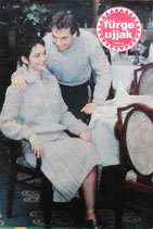 fűrge ujjak 1986/12　ハンガリー手芸雑誌　Sleeve fingers