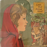 Little Red Riding Hood  あかずきんちゃん　A Golden Square Book Jean Winslow