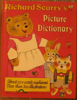 Richard Scarry's Picture Dictionary
