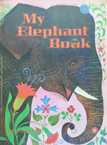 My Elephant Book　A BIG GOLDEN BOOK　Aurelius Battaglia　ぞうのほん　アウレリウス・バッタリア