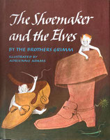 The Shoemaker  and the Elves　こびととくつや　エイドリアン・アダムス