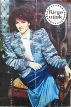 fűrge ujjak 1988/2　ハンガリー手芸雑誌　Sleeve fingers