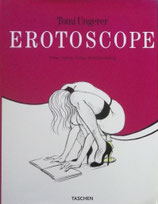 EROTOSCOPE Tomi Ungerer  トミー・ウンゲラー作品集