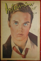 Andy Warhol's Interview Magazine 1978 vol.ⅤⅢ　no.10