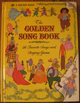 The Golden Song Book 56 favorite songs and singing games ゴールデン・ソングブック