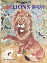 The LION'S PAW　A Tale of African Animals A BIG GOLDEN BOOK　Gustaf Tenggren