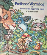 Professor Wormbog in Search for the Zipperump-a-Zoo　Mercer Mayer　A  GOLDEN BOOK