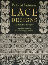 Pictorial Archive of Lace Designs　325 Historic Examples