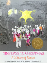 NINE DAYS TO CHRISTMAS　A Story of mexico　MARIE HALL ETS&AURORA LABASTIDA