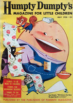 Humpty Dumpty's MAGAZINE for Little Children May 1958