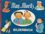 Max und Moritz　fritz ott版　BILDERBUCH　Wilhelm Busch　マックスとモーリッツ　ヴィルヘルム・ブッシュ