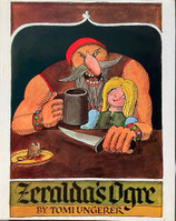 Zeralda's Ogre Tomi Ungerer  ゼラルダと人喰い鬼　トミー・ウンゲラー