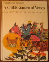 A Child's Garden of Verses 　ブライアン・ワイルドスミス　Brian Wildsmith＜sold out＞