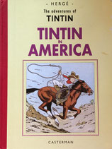 TINTIN IN AMERICA The adventures of  Tintin　エルジェ