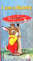 I am a Bunny   RICHARD SCARRY  リチャード・スキャリー   A GOLDEN BOOK