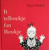 It telboekje fan Boukje　数を数える絵本　Diet Huber