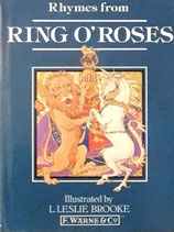 RING O'ROSES　Nursery Rhyme Picture Book　レスリー・ブルック　Warne&co.版ミニブック
