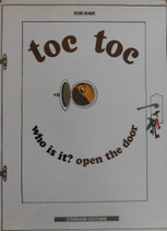 toc toc who is it? open the door　ブルーノ・ムナーリ　トックトック