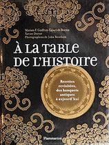 A la table de l'histoire  食卓の歴史　In the history table